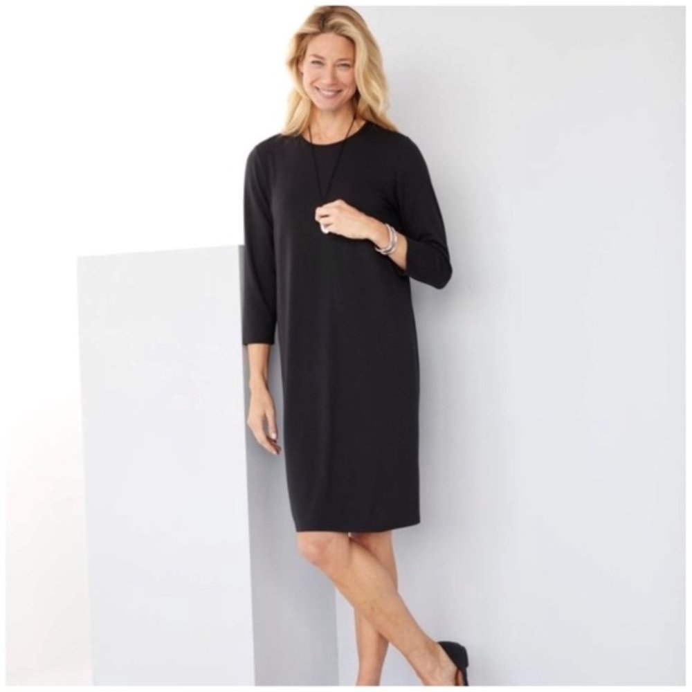 J. Jill Ponte Dress with Pockets
